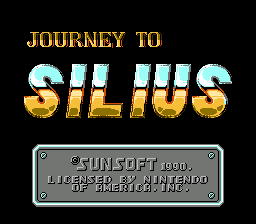 Journey to Silius (USA)